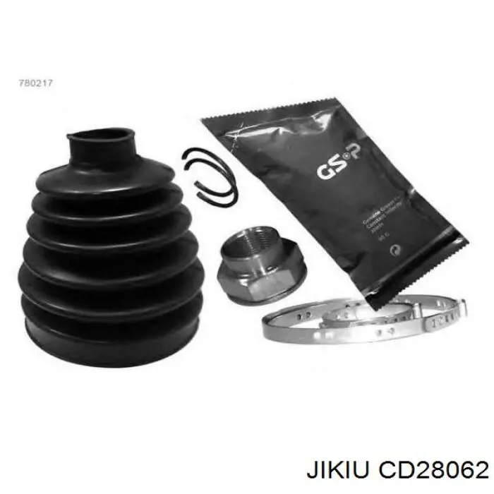 Пильник ШРУСа зовнішній CD28062 Jikiu