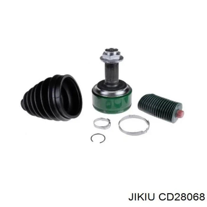 Пильник шарніра кутових швидкостей зовнішній передній Jikiu CD28068 ціна, від 21.99 USD