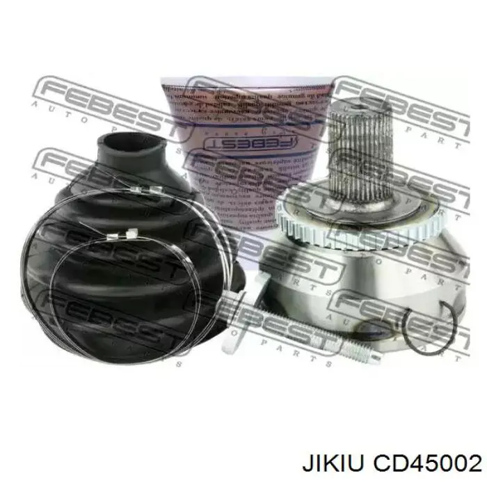 CD45002 Jikiu Пильник ШРКШ внутрішній, передній півосі