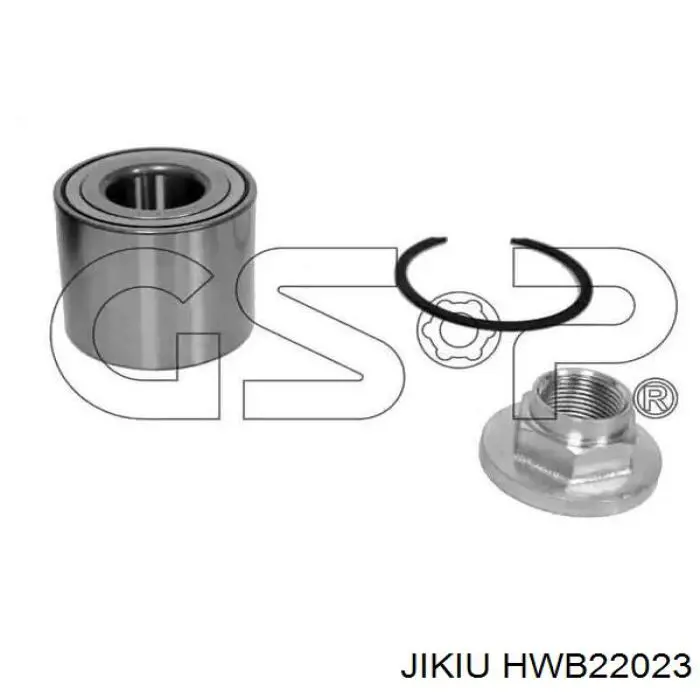 Купити HWB22023 Jikiu Підшипник задньої ступиці