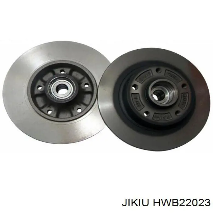 Підшипник задньої ступиці HWB22023 Jikiu