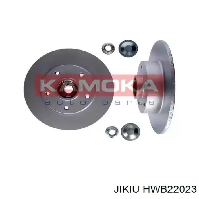 Задній підшипник Jikiu HWB22023