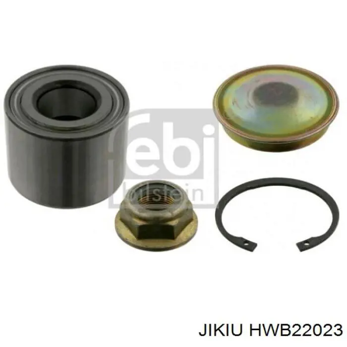HWB22023 Jikiu Підшипник ступиці задньої