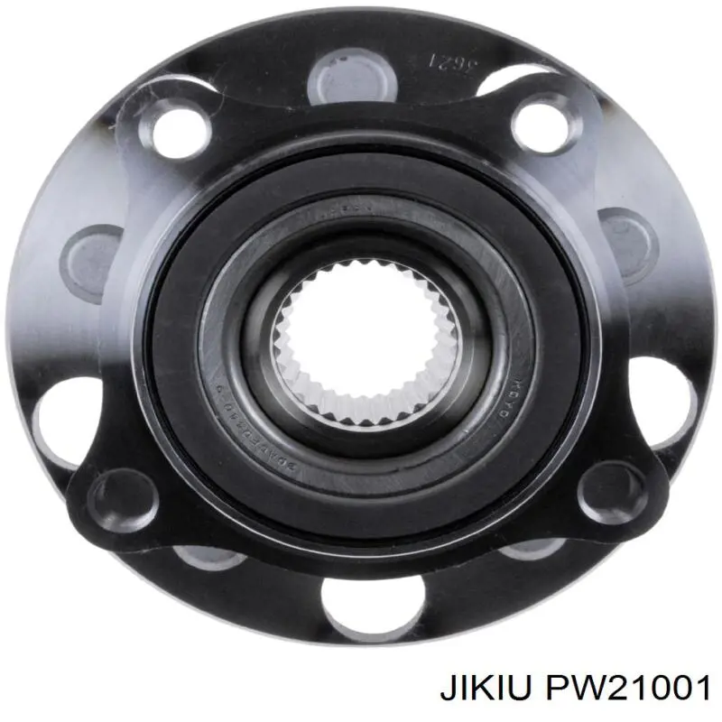 Шпилька колісна, передня PW21001 Jikiu