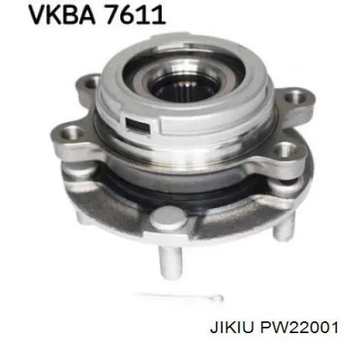 Болт маточини PW22001 Jikiu