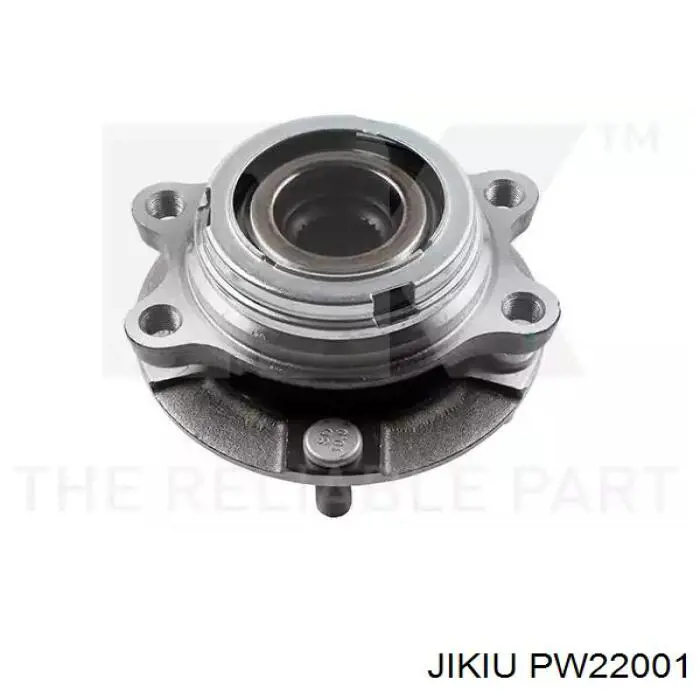 Ступичний болт Jikiu PW22001