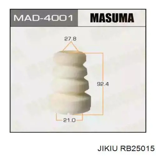 RB25015 Jikiu Буфер-відбійник амортизатора переднього