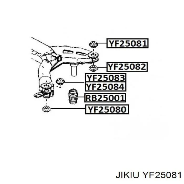  YF25081 Jikiu