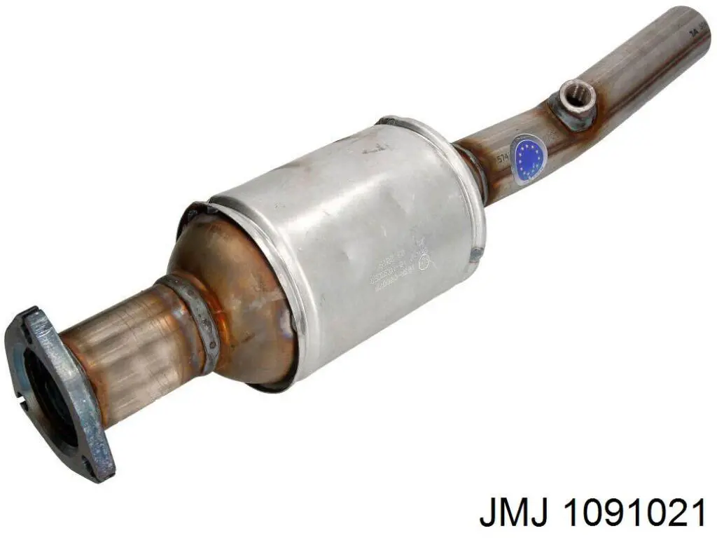 1091021 JMJ Каталітичний нейтралізатор відпрацьованих газів