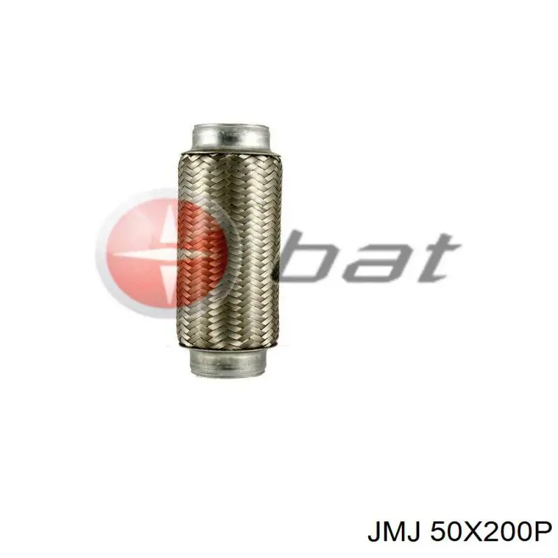 Гофра приймальної труби JMJ 50X200P ціна, від 14.98 USD