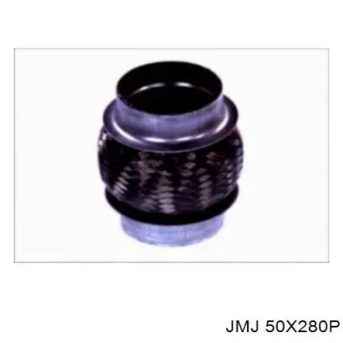 Гофра приймальної труби JMJ 50X280P ціна, від 18.47 USD