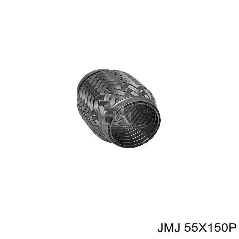 Гофра приймальної труби JMJ 55X150P ціна, від 14.48 USD