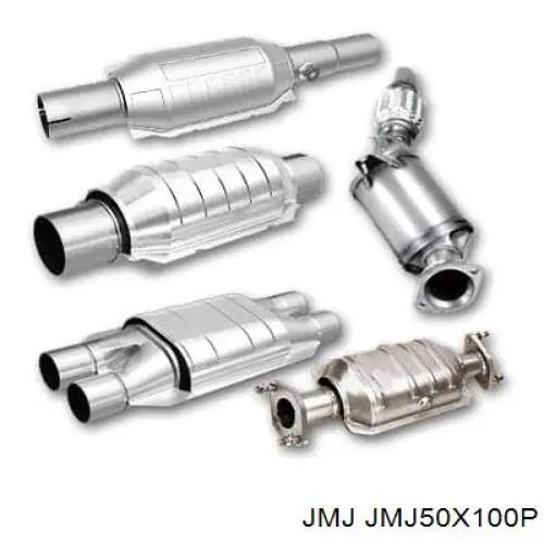 Гофра приймальної труби JMJ JMJ50X100P ціна, від 10.13 USD