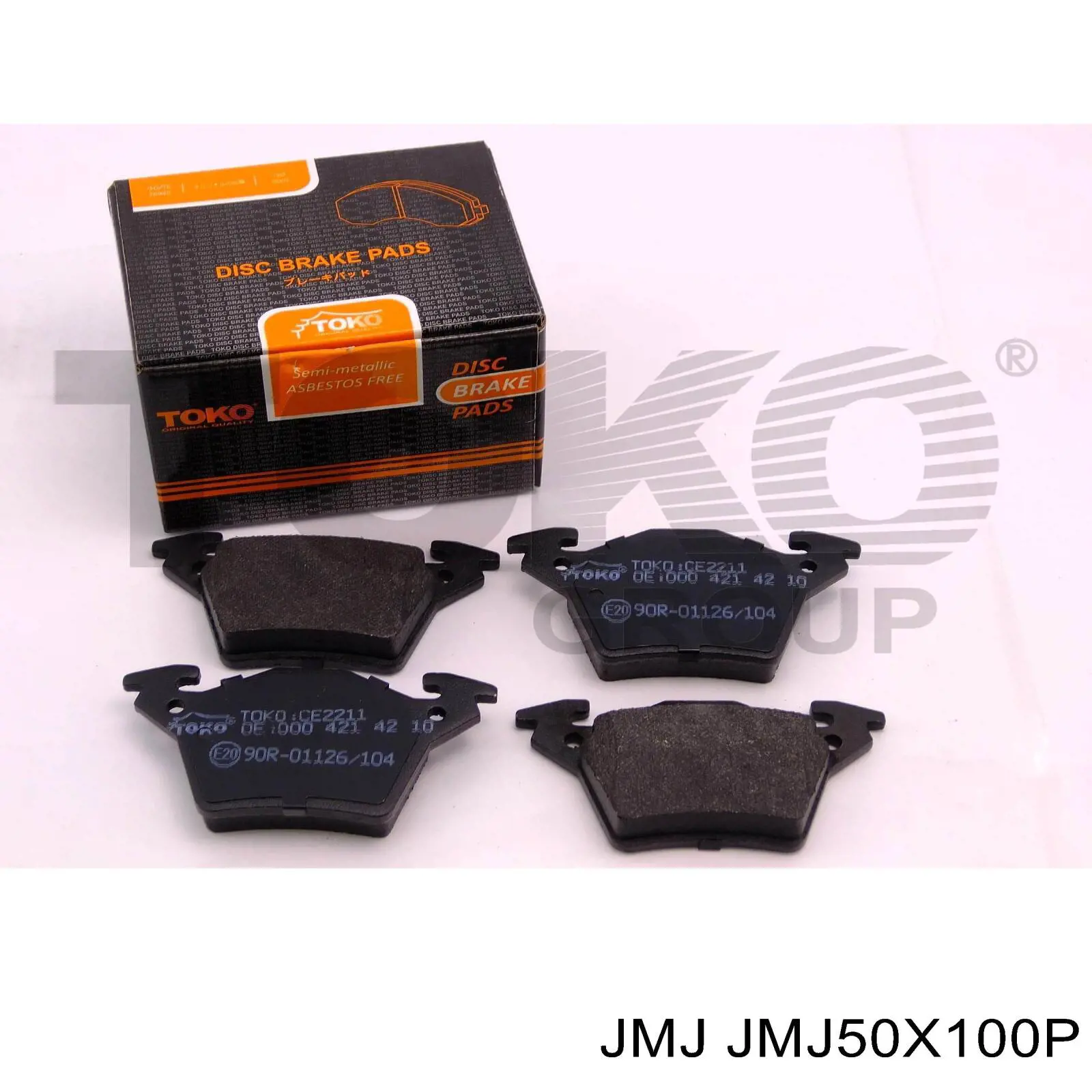 JMJ50X100P JMJ Гофра вихлопної системи