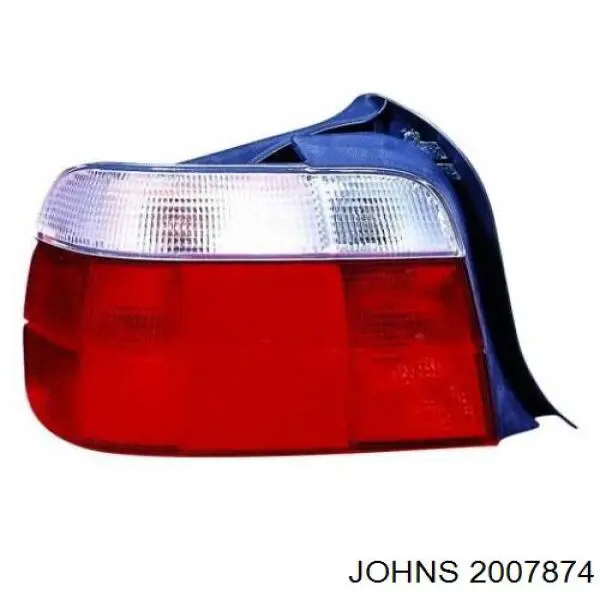 2007874 Johns ліхтар задній лівий