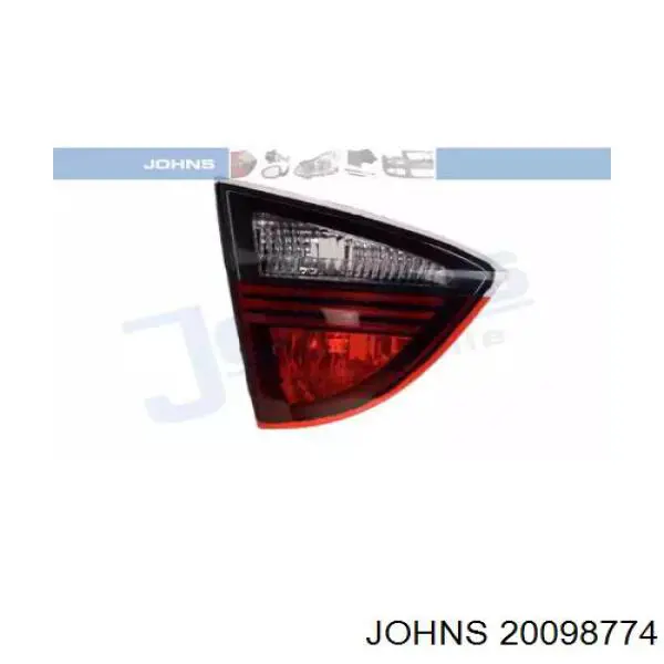 Купити 63210411419 BMW Ліхтар задній лівий, внутрішній