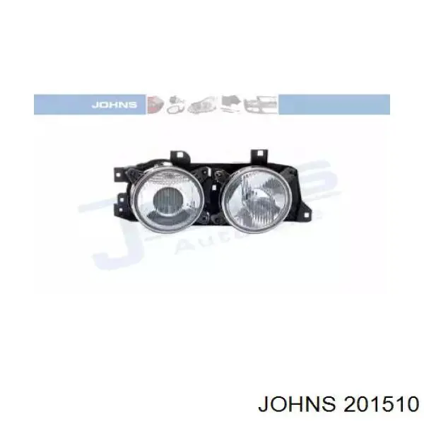 Фара правая TYC FP0057R12T ціна, від 69.22 USD