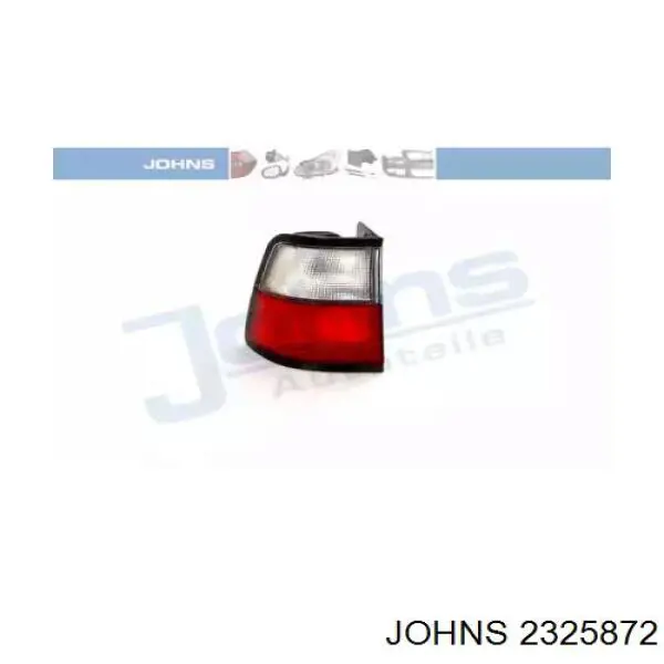 6350K2 Peugeot/Citroen Задній лівий зовнішній ліхтар