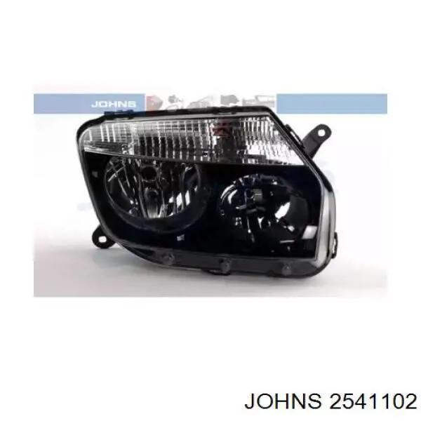 Купити 20C477A52B TYC Права блок фара