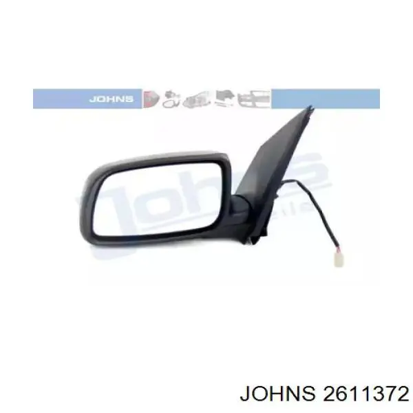 Купити Ліве бокове дзеркало Daihatsu Sirion  M3