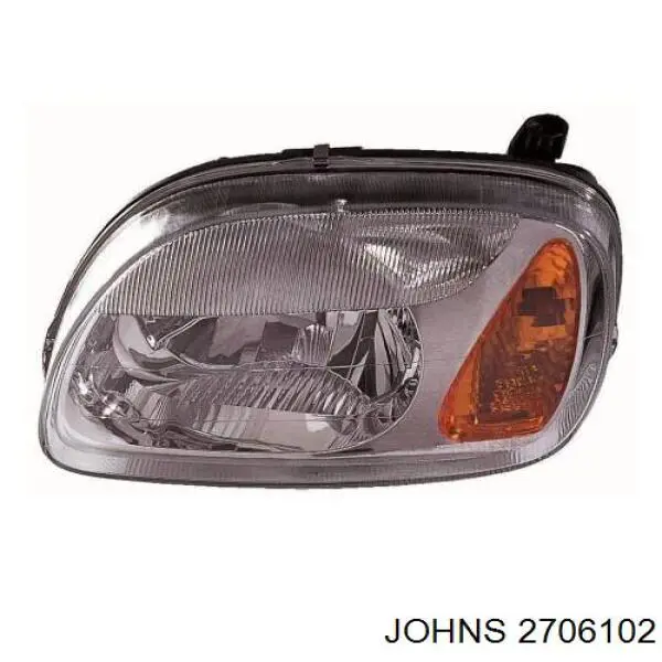 Основна фара - вставка Polcar 2706103E ціна, від 62.40 USD