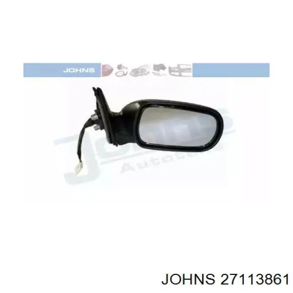 Праве бічне дзеркало Nissan/Infiniti 963013F166 ціна, від 73.26 USD