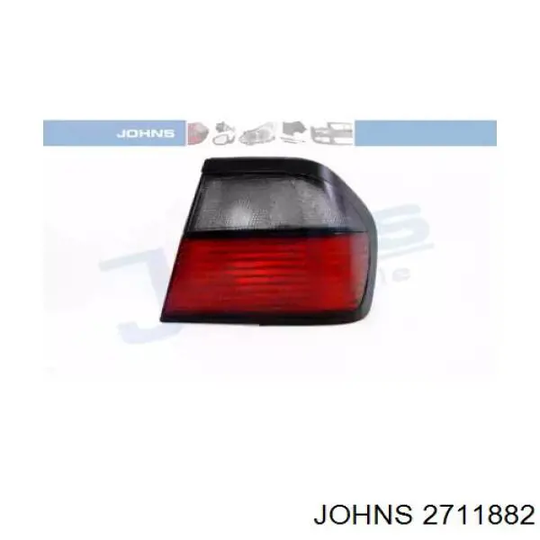 Купити B65543F300 Nissan/Infiniti Стоп задній