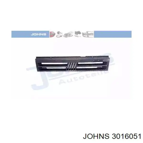 Купити 7722433 Fiat/Alfa/Lancia Захисна решітка радіатора