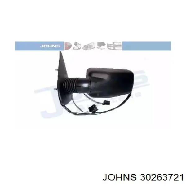 Ліве бічне дзеркало Fiat/Alfa/Lancia 182940380 ціна, від 28.25 USD