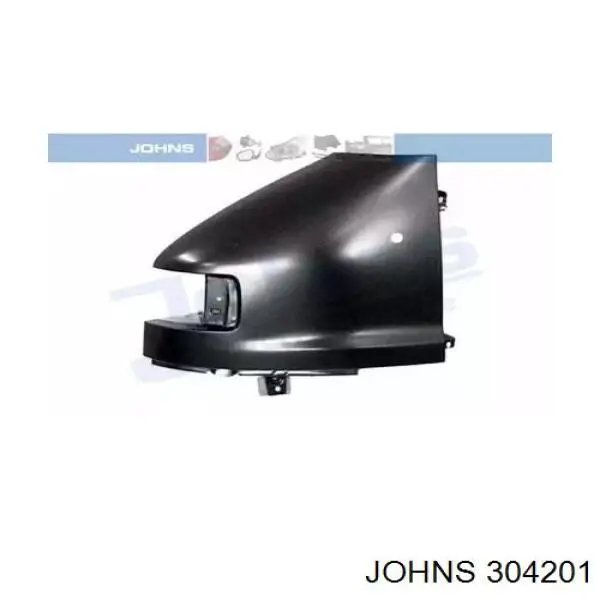 Ліве переднє крило Polcar 570202 ціна, від 56.21 USD