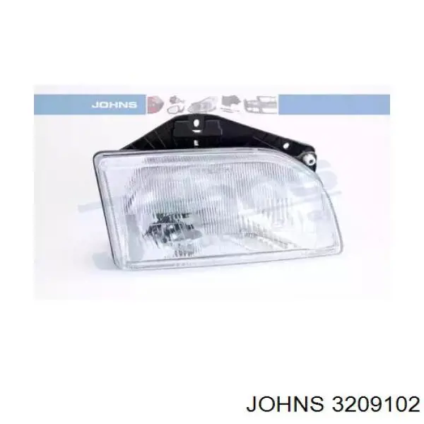 Фара правая Ford 1062421 ціна, від 5.93 USD