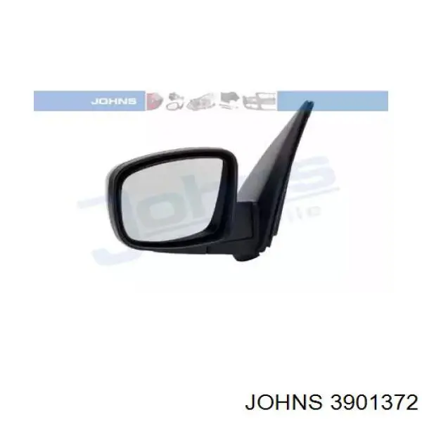 Купити 876100X040 Hyundai/Kia Бічне дзеркало заднього виду ліве