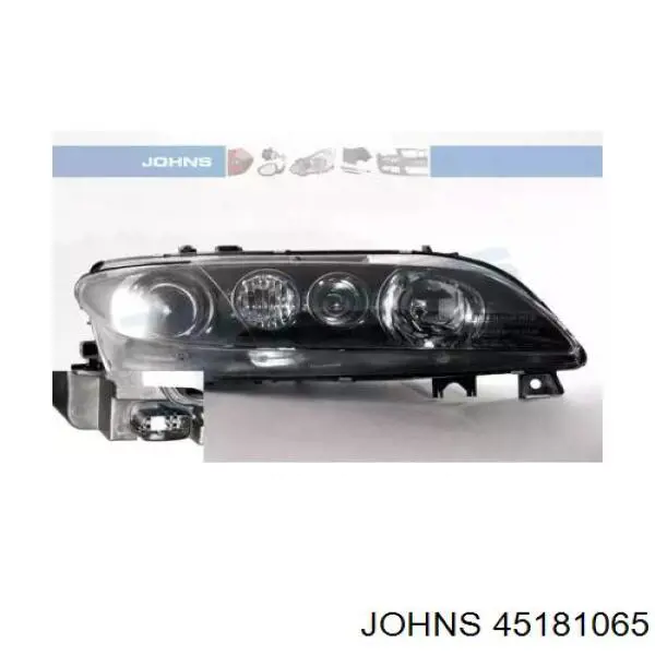 Основна фара - вставка Mazda GRYT51031 ціна, від 169.49 USD