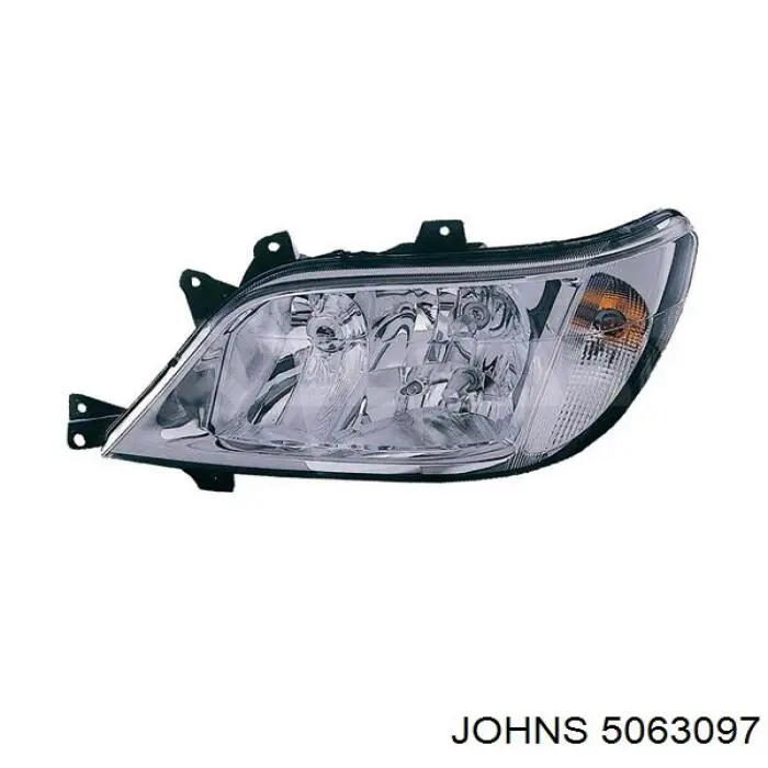 Фара Polcar 5064092E