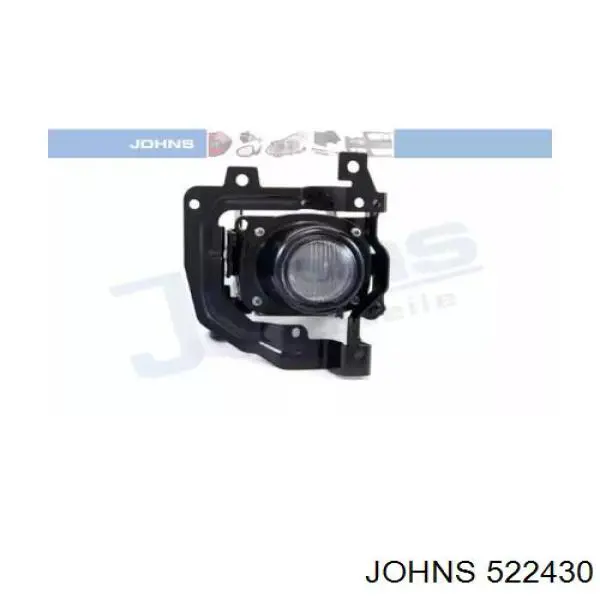 Купити MN154902 Mitsubishi Протитуманка права