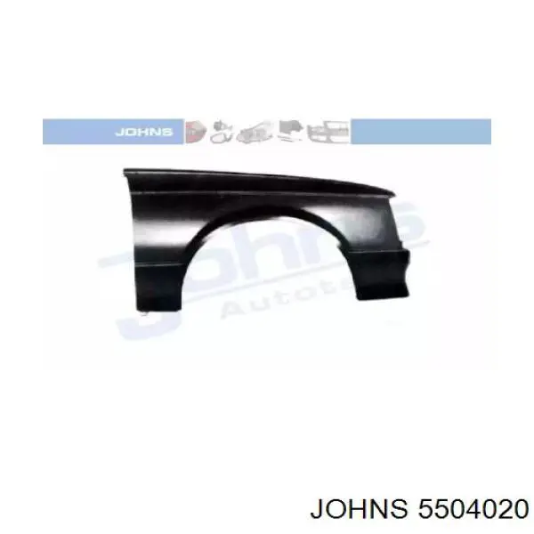Крило переднє праве FPS 5048312 ціна, від 36.60 USD