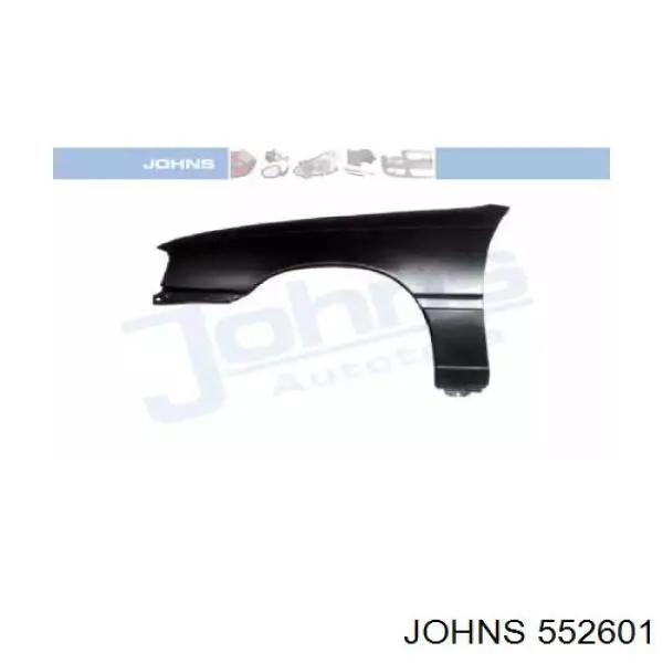 Крило переднє ліве 90376210 Opel