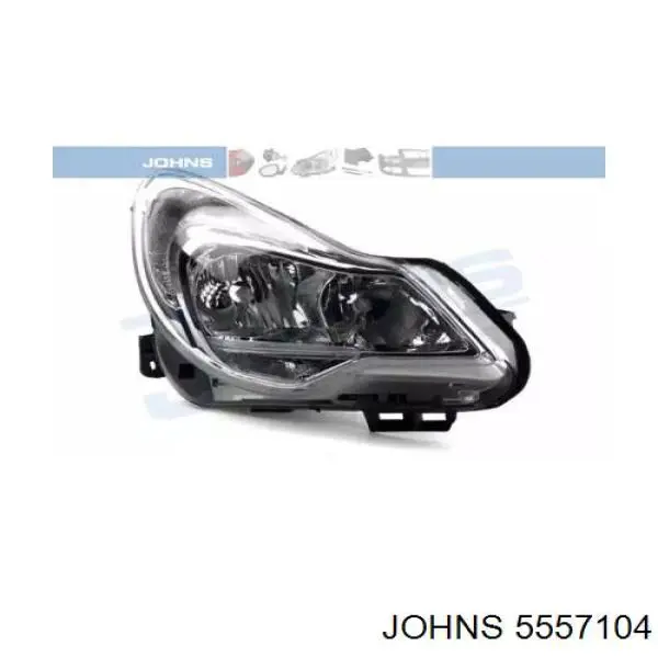 Купити 1216696 Opel Права блок фара