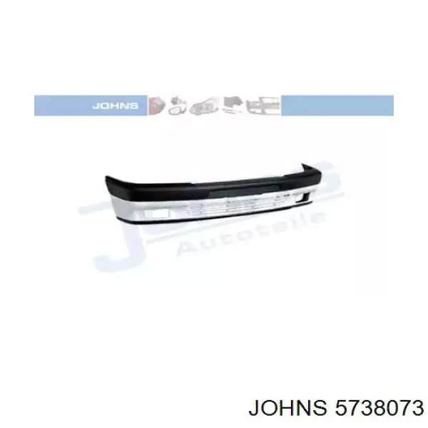 Купити 7401K4 Peugeot/Citroen Буфер (бампер) передній