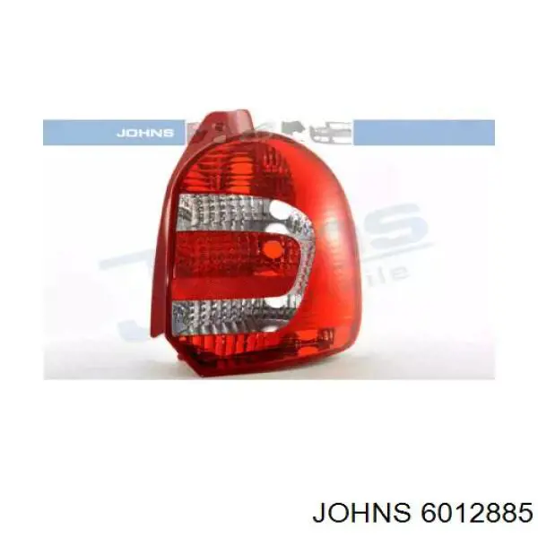 Задні ліхтарі Renault (RVI) 8201012188 ціна, від 12.43 USD