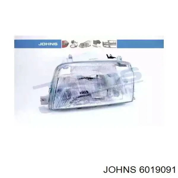 Фари Renault (RVI) 7701042951 ціна, від  