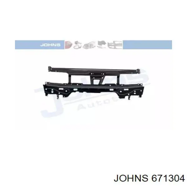 Панель передня Polcar 671304 ціна, від 110.51 USD