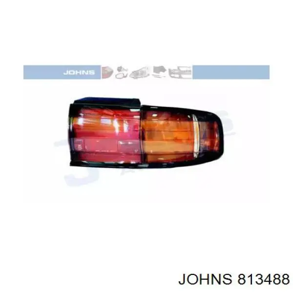 Задні ліхтарі Toyota Camry III седан (V10) (1991 - 1996) ціна, від 63.34 USD