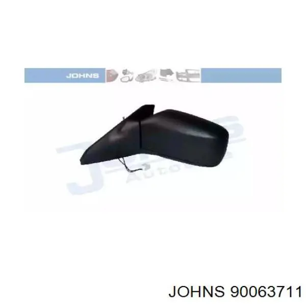 Ліве бічне дзеркало Volvo 30800267 ціна, від 22.02 USD