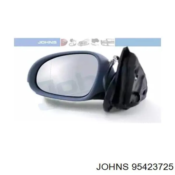 Ліве бічне дзеркало VAG 1K1857507CD9B9 ціна, від 730.01 USD
