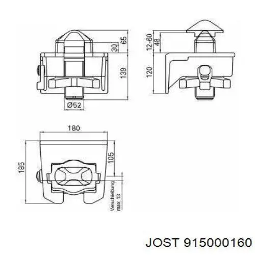 915000160 Jost 