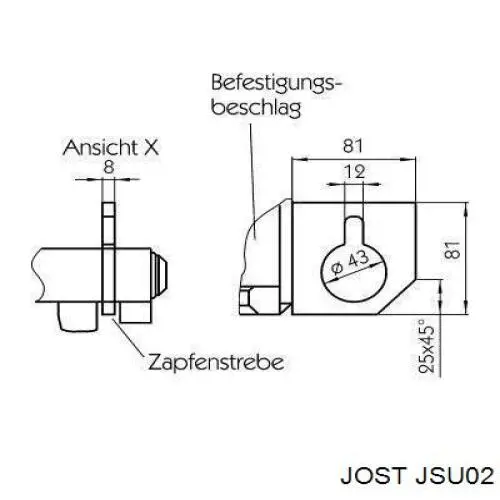  Jost JSU02
