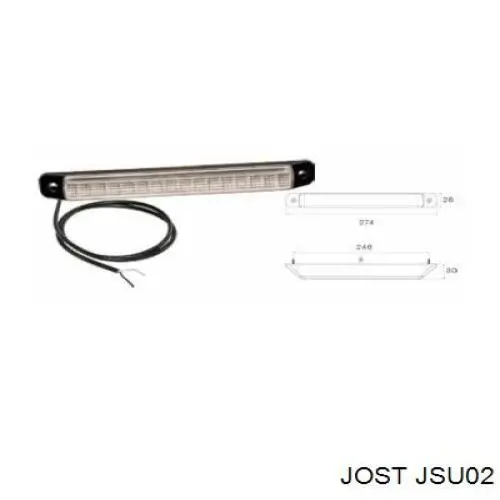  Jost JSU02 ціна, від 59.93 USD