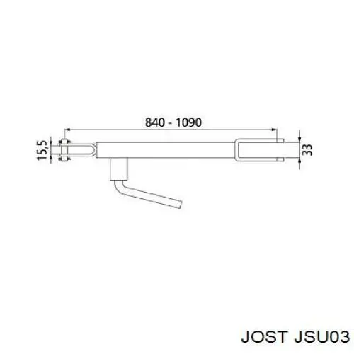 Купити JSU03 Jost 