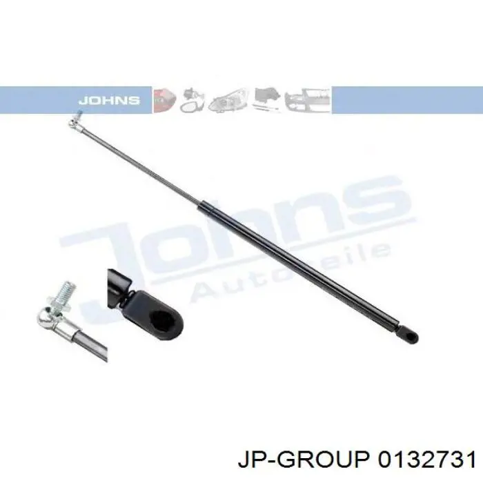 0132731 JP Group Амортизатор кришки багажника / двері 3/5-ї задньої